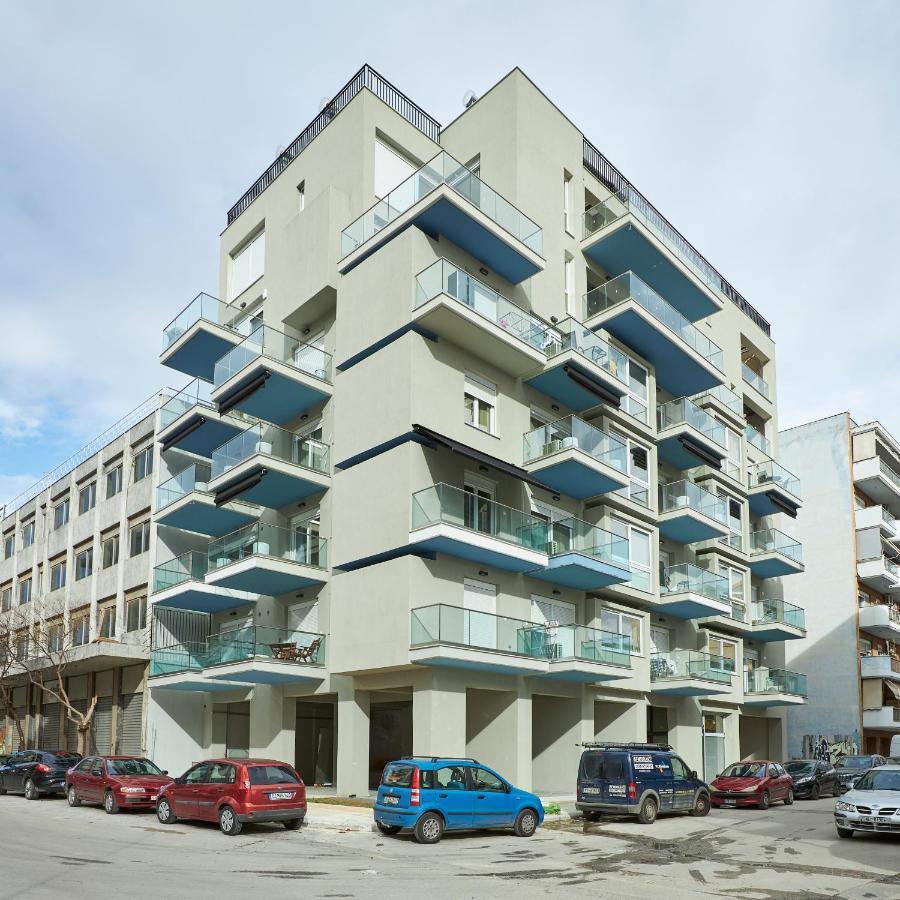 Olea Apartments Tesalónica Exterior foto