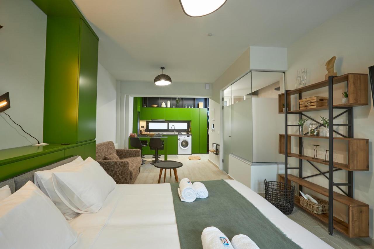 Olea Apartments Tesalónica Exterior foto