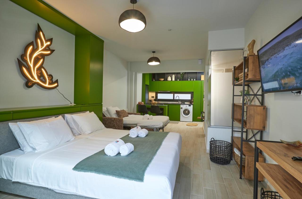 Olea Apartments Tesalónica Exterior foto