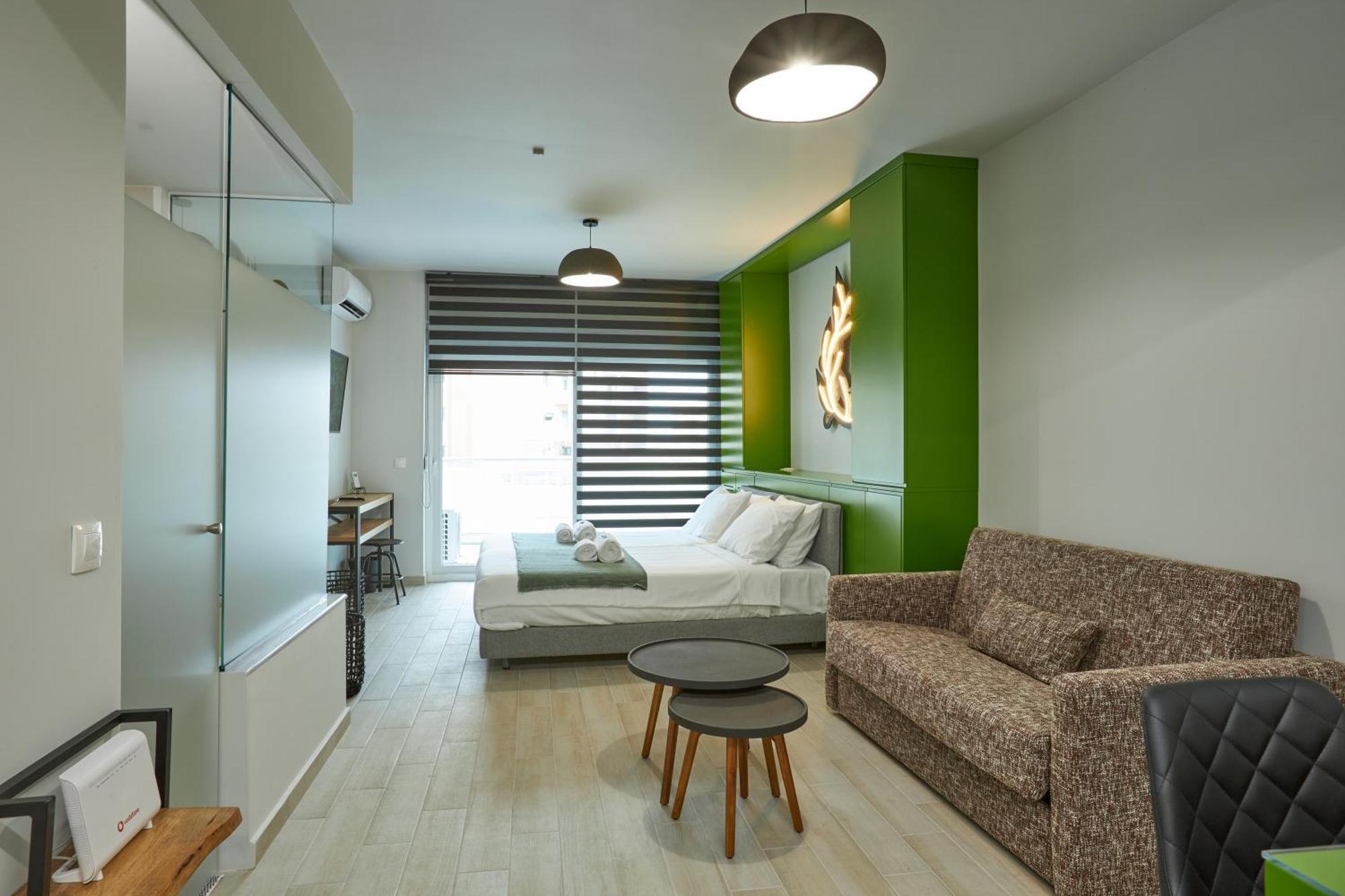 Olea Apartments Tesalónica Exterior foto