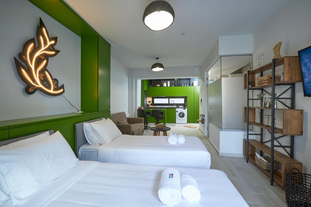 Olea Apartments Tesalónica Exterior foto